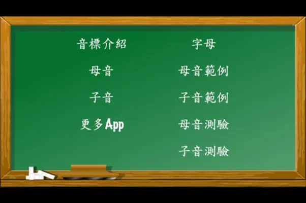 英文音標 android App screenshot 3