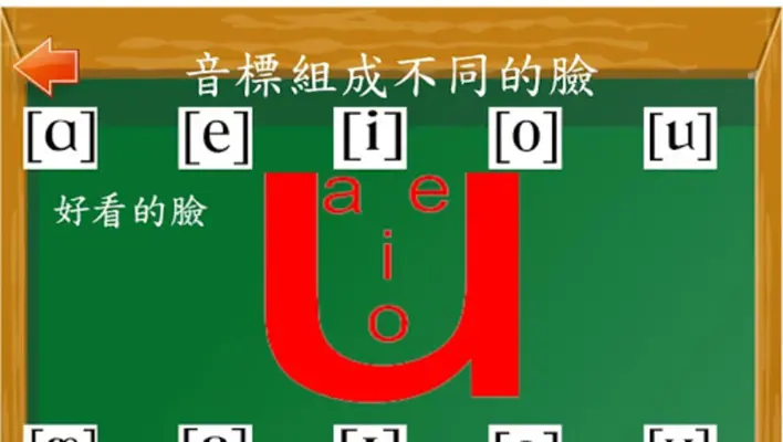 英文音標 android App screenshot 4